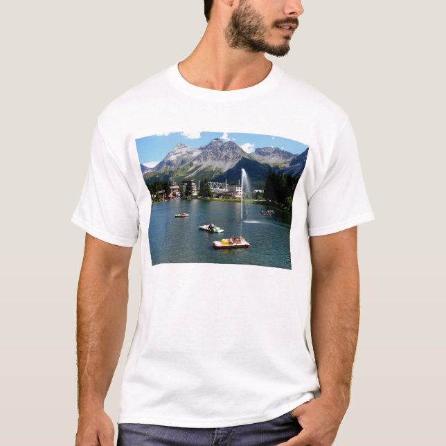 Arosa in Switzerland T-Shirt (Front)