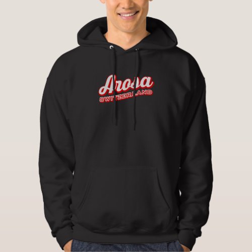 Arosa Switzerland Hoodie