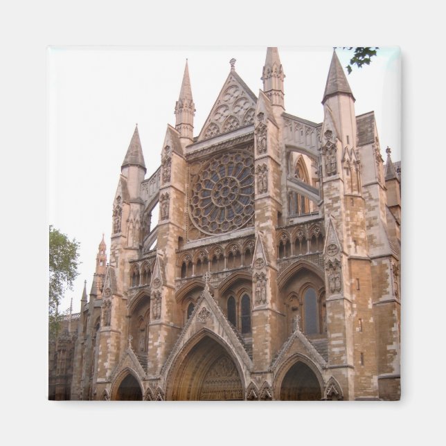 Around Britain,    Canterbury Cathedral Magnet (Front)