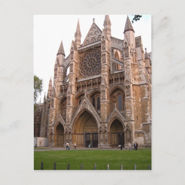 Around Britain,   Canterbury Cathedral Postcard (Front)