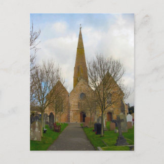 Around Britain, Jersey, St Peter's Church Postcard