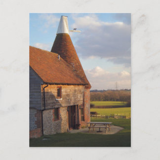 Around Britain, Kentish Oast House Postcard