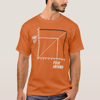 Around n Find Out Graph T-Shirt