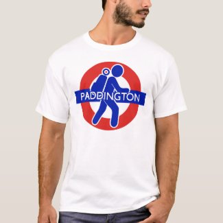 Around Paddington Station, London, England T-Shirt