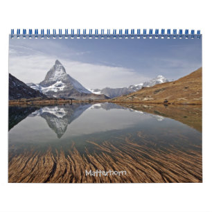 Around Switzerland in 12 months Calendar