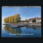 around Switzerland in 2021 Calendar<br><div class="desc">Pictures from around Switzerland to travel every month without leaving your home.</div>