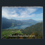 around Switzerland in 2022 Calendar<br><div class="desc">Pictures from around Switzerland to travel every month without leaving your home.</div>
