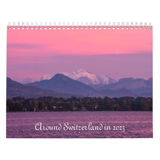 around Switzerland in 2023 Calendar (Cover)