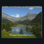 around Switzerland in 2025 Calendar<br><div class="desc">A calendar for 2025 with stunning view of Switzerland</div>