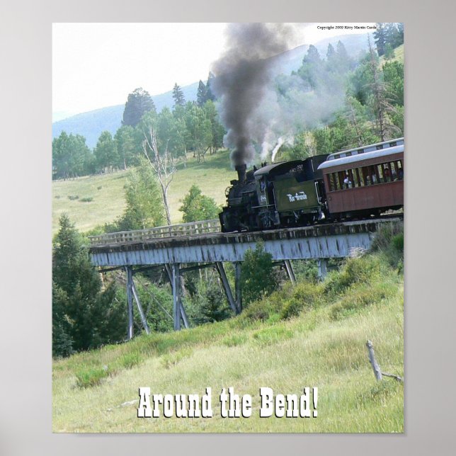 Around the Bend Poster (Front)