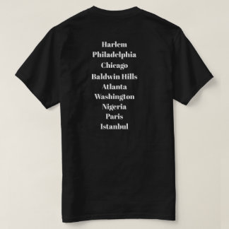 "around the block, around the world," HWM T-Shirt