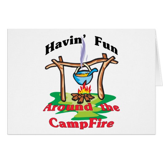 Around the Campfire Cards (Front Horizontal)