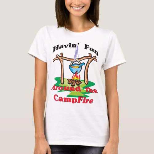Around the Campfire T_Shirt