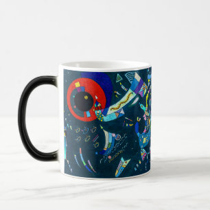 Around the Circle - Kandinsky Color Morph Mug