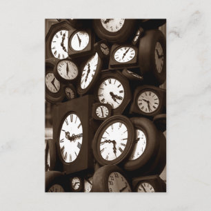 Around The Clock Neapolitan Ribbons Bridal Shower Invitation