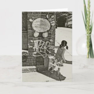 Around the Corner Card