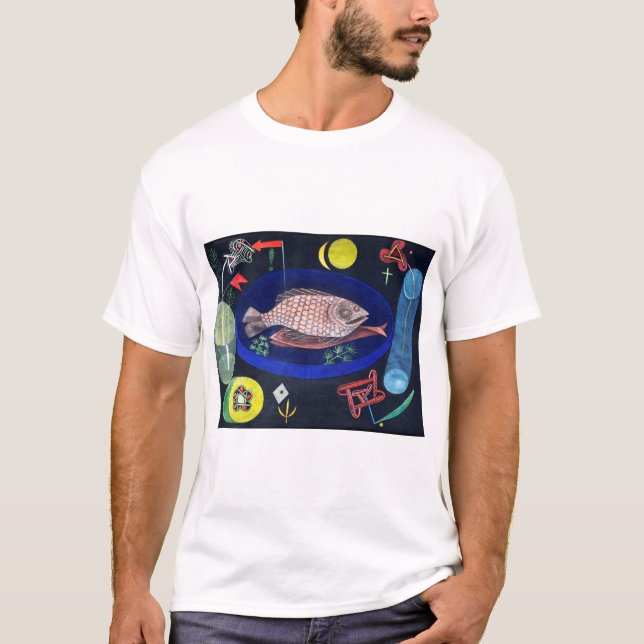 Around the Fish, Paul Klee T-Shirt (Front)