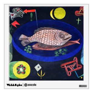 Around the Fish, Paul Klee Wall Decal