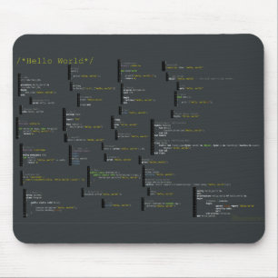 Around the Hello World Mousepad