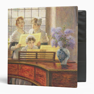 Around the Piano Binder
