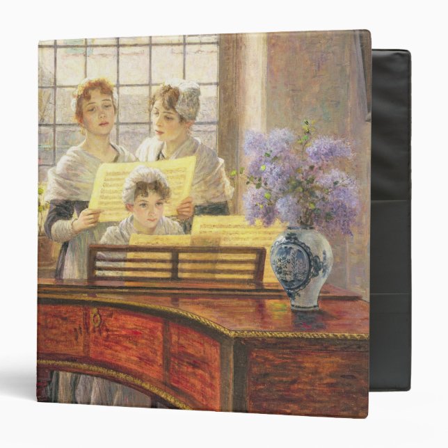 Around the Piano Binder (Front/Inside)