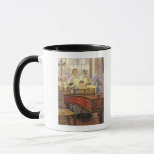 Around the Piano Mug