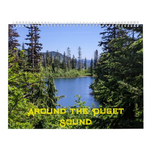 Around the Puget Sound Calendar