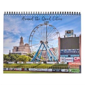 Around The Quad Cities USA Calendar