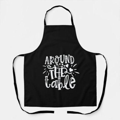 around the table apron