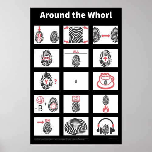 Around the Whorl poster