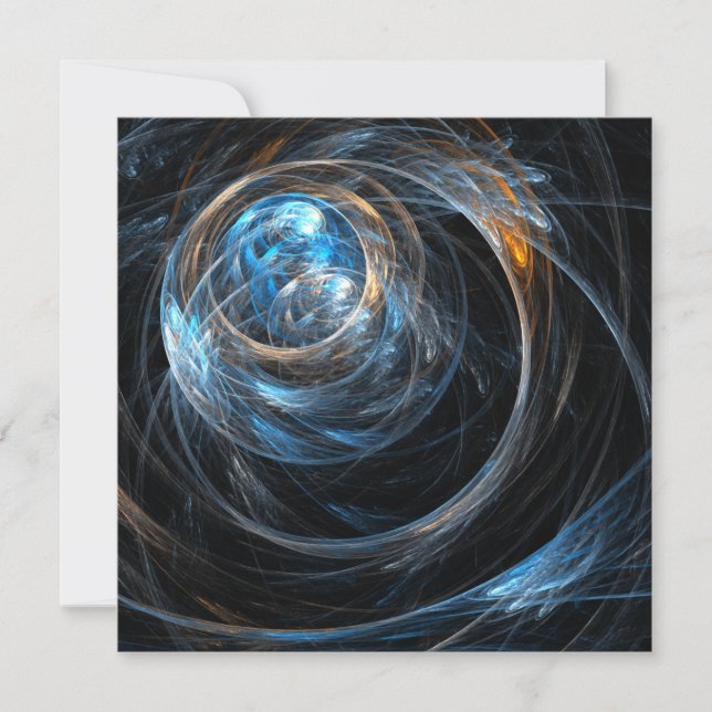 Around the World Abstract Art (Front)