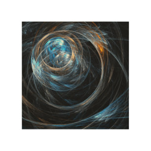 Around the World Abstract Art