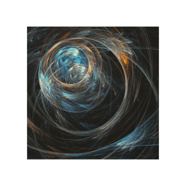 Around the World Abstract Art (Front)