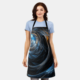 Around the World Abstract Art Apron