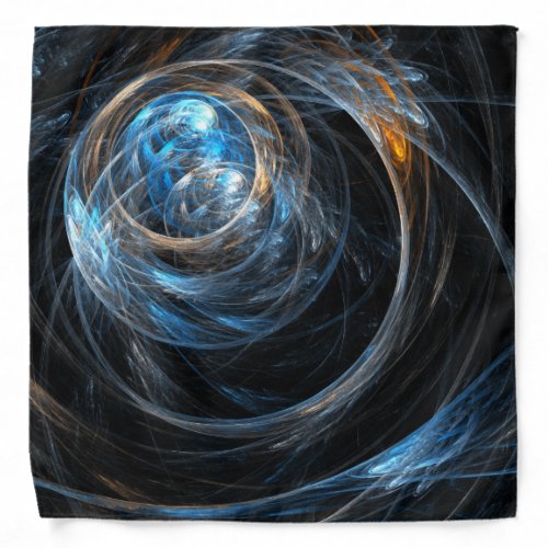 Around the World Abstract Art Bandana