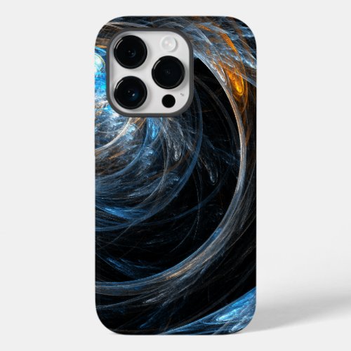 Around the World Abstract Art Case_Mate iPhone 14 Pro Case