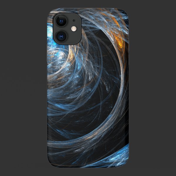 Around the World Abstract Art Case-Mate iPhone Case