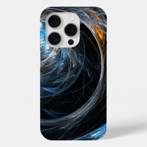 Around the World Abstract Art iPhone 15 Pro Case
