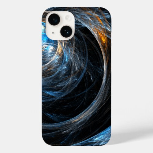 Around the World Abstract Art Case_Mate iPhone 14 Case