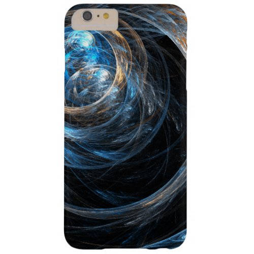 Around the World Abstract Art Barely There iPhone 6 Plus Case