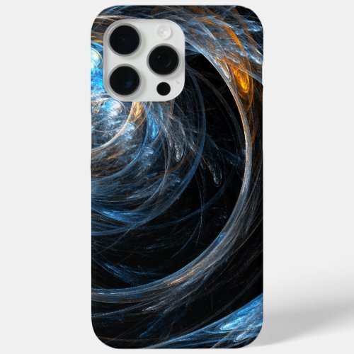 Around the World Abstract Art iPhone 15 Pro Max Case