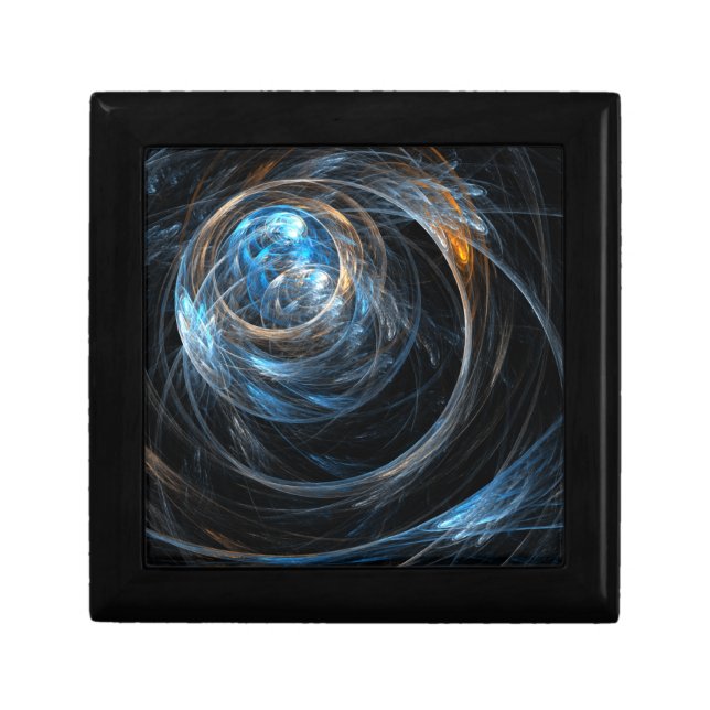 Around the World Abstract Art Gift Box (Front)