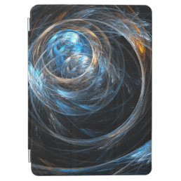 Around the World Abstract Art iPad Air Cover