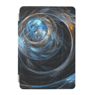 Around the World Abstract Art iPad Mini Cover