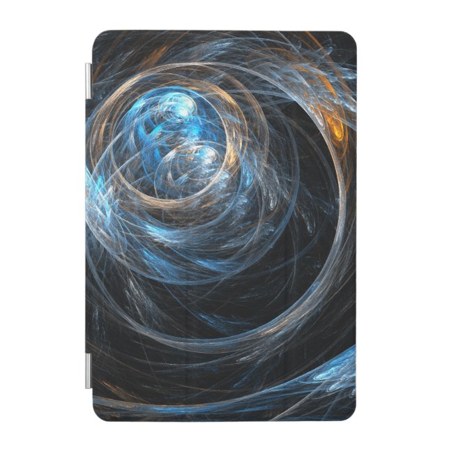 Around the World Abstract Art iPad Mini Cover (Front)