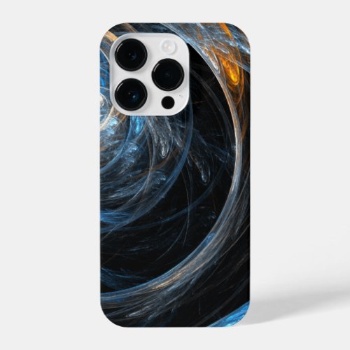 Around the World Abstract Art iPhone 14 Pro Case
