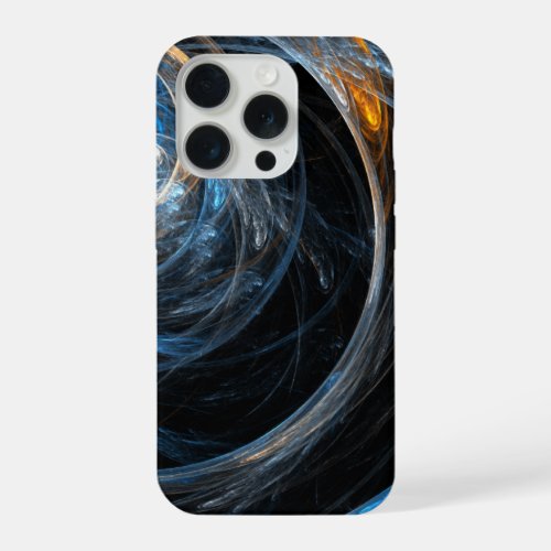 Around the World Abstract Art iPhone 15 Pro Case