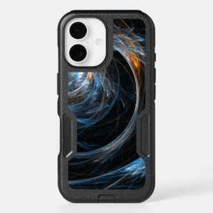 Around the World Abstract Art iPhone 16 Case