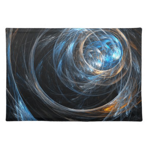 Around the World Abstract Art Placemat