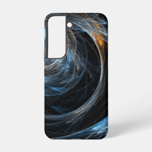 Around the World Abstract Art Samsung Galaxy S22 Case